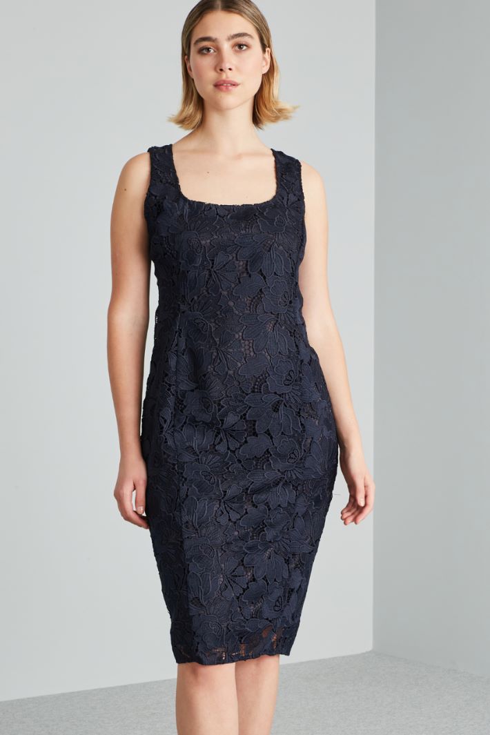 Macramé lace dress Intrend - 3