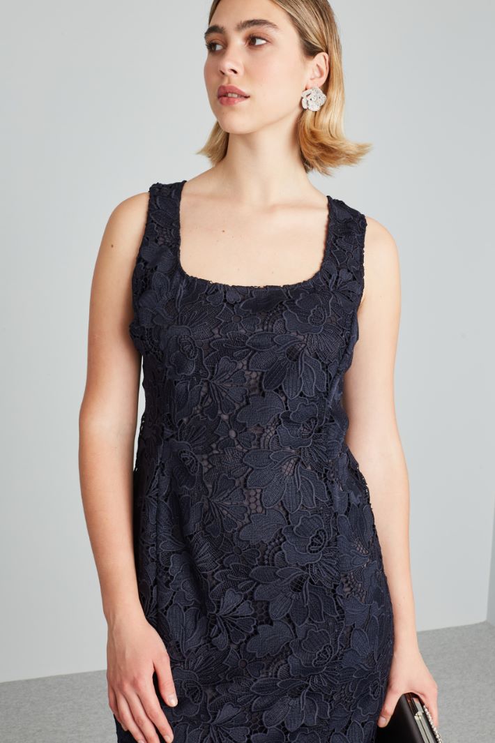 Macramé lace dress Intrend - 4