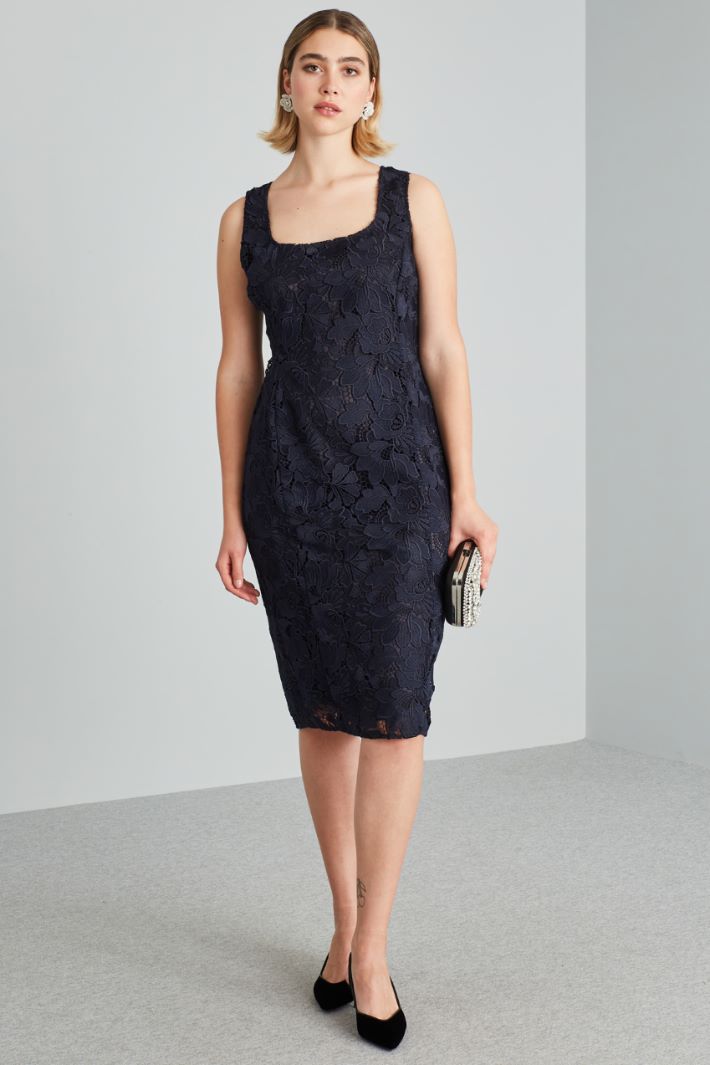 Macramé lace dress Intrend