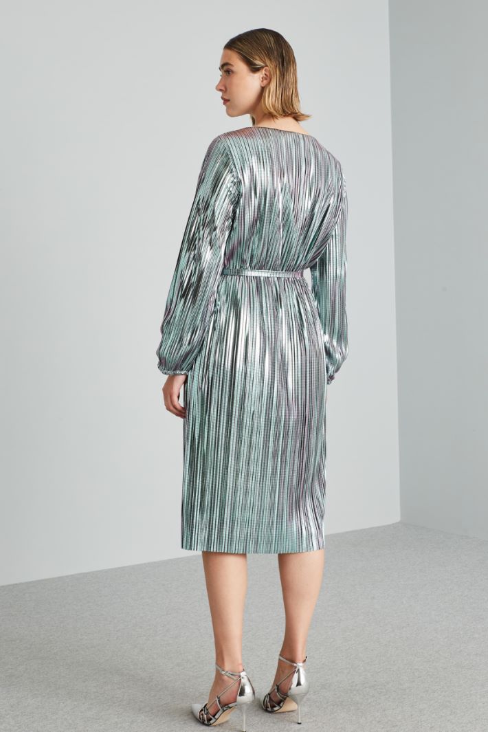 Laminated midi dress Intrend - 2