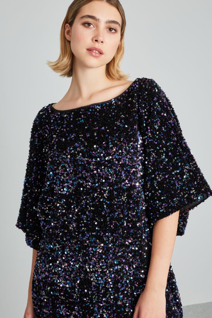 Sequin dress Intrend - 3