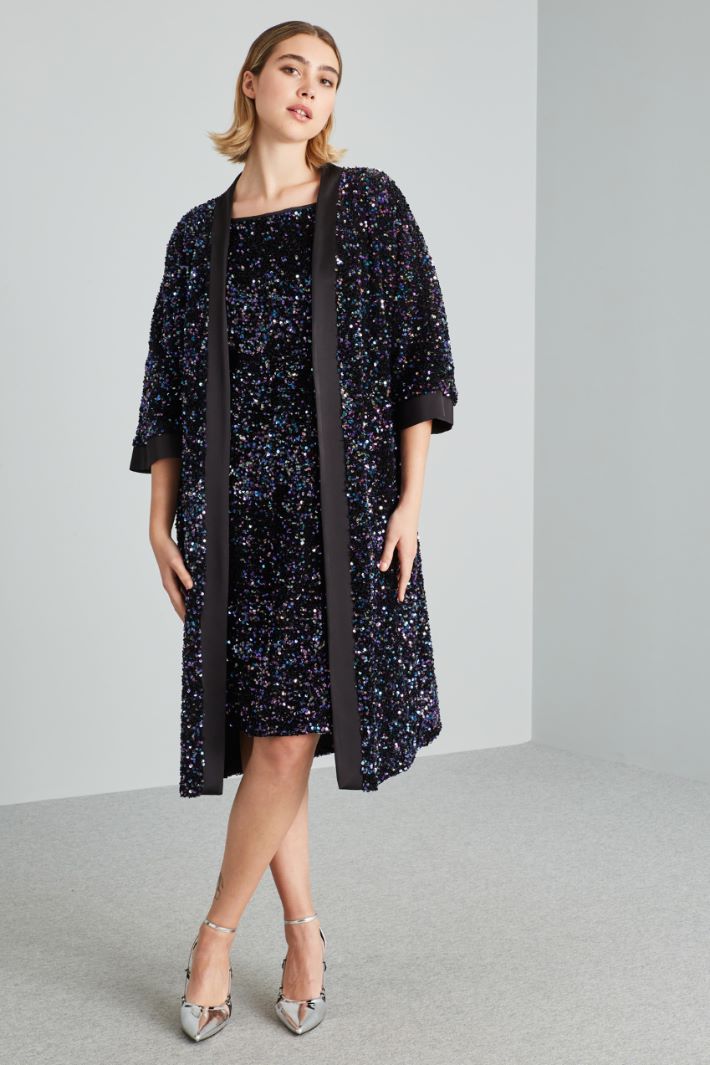 Sequin dress Intrend - 4