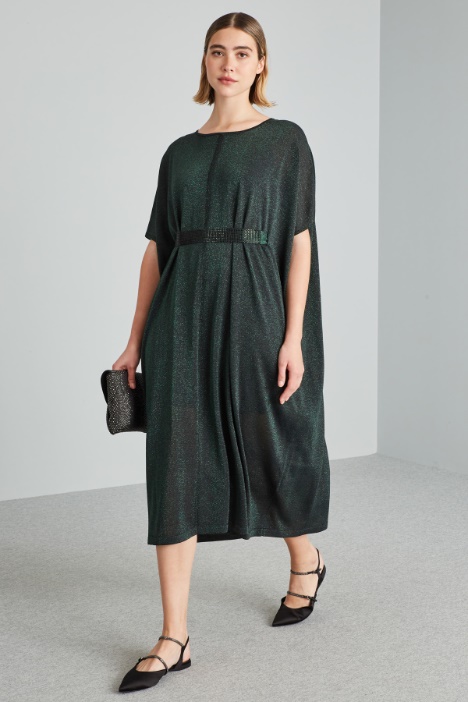 Lurex-knit dress Intrend