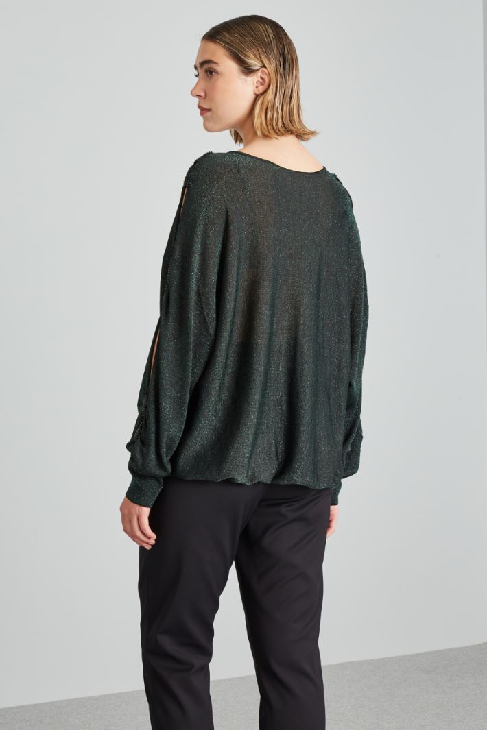 Cut-out sweater Intrend - 2