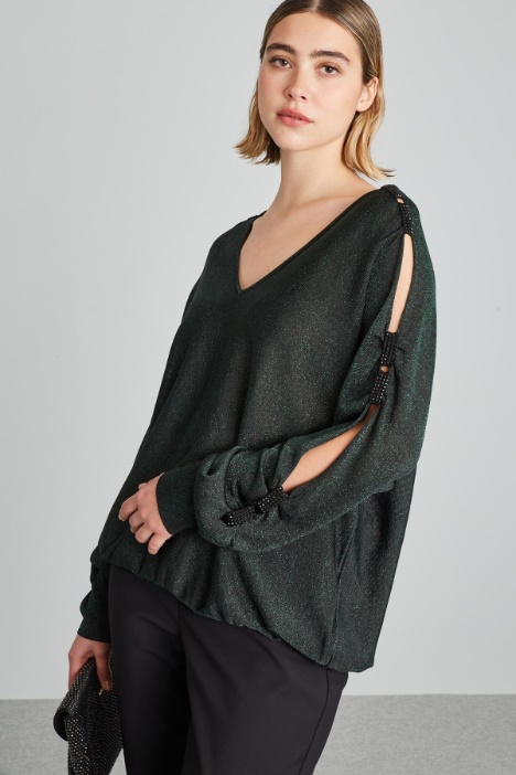 Cut-out sweater Intrend