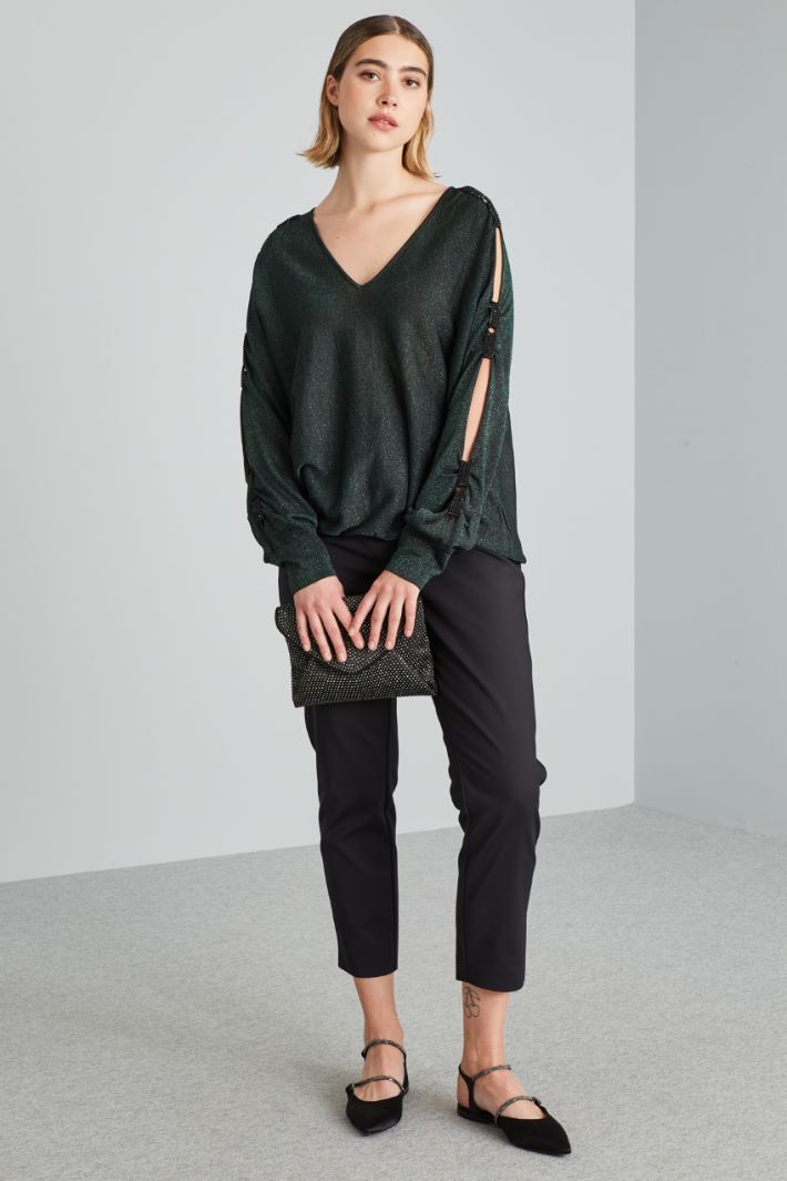 Cut-out sweater Intrend