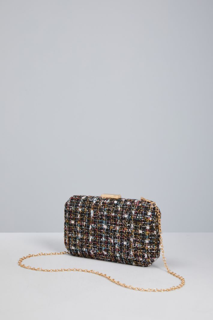 Rigid tweed clutch Intrend - 2