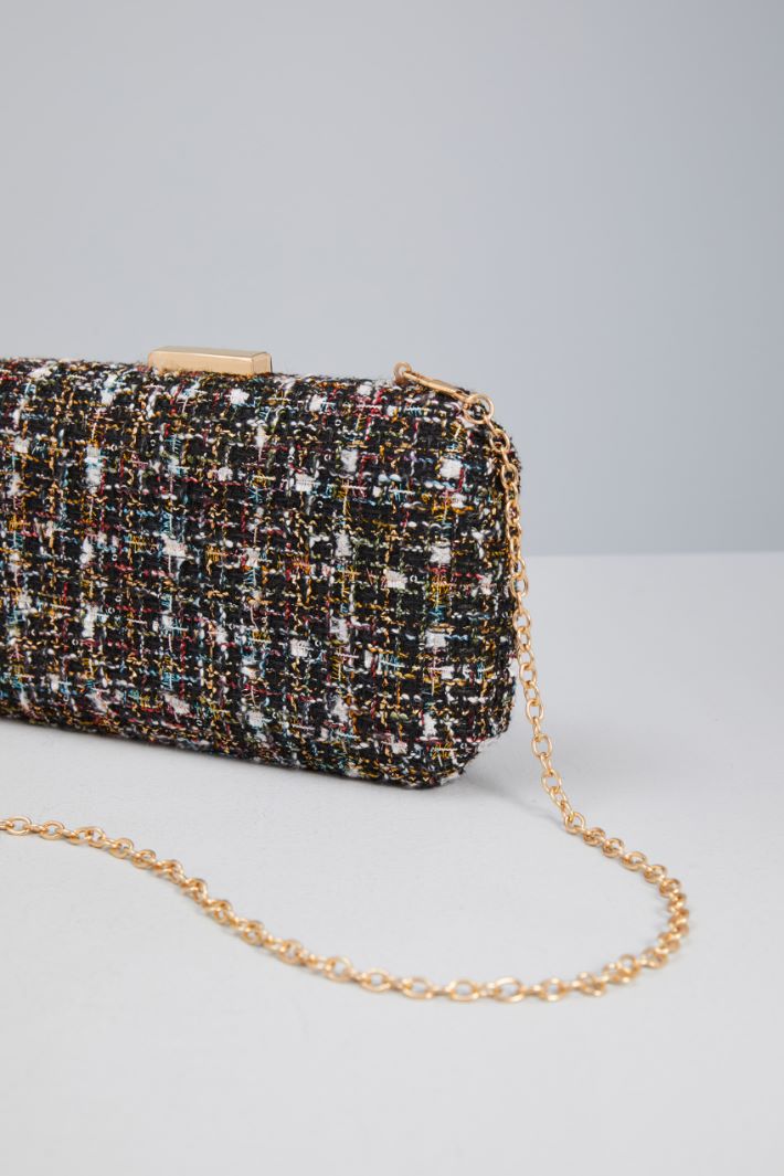 Rigid tweed clutch Intrend - 4