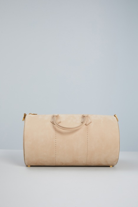 Suede bag Intrend