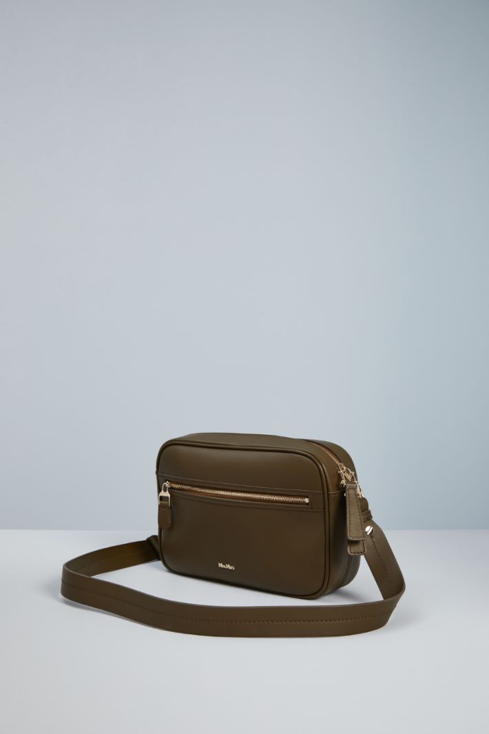 Leather crossbody bag Intrend - 2