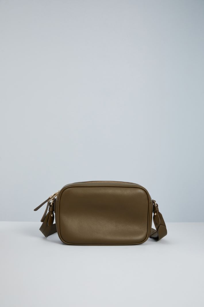 Leather crossbody bag Intrend - 3