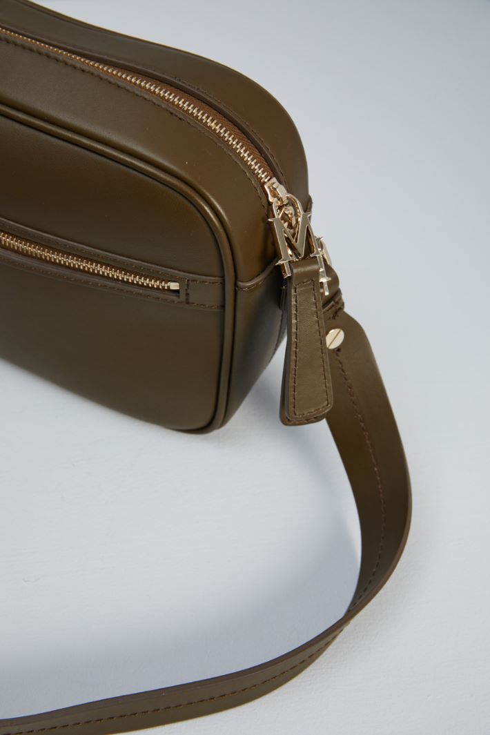 Leather crossbody bag Intrend - 4