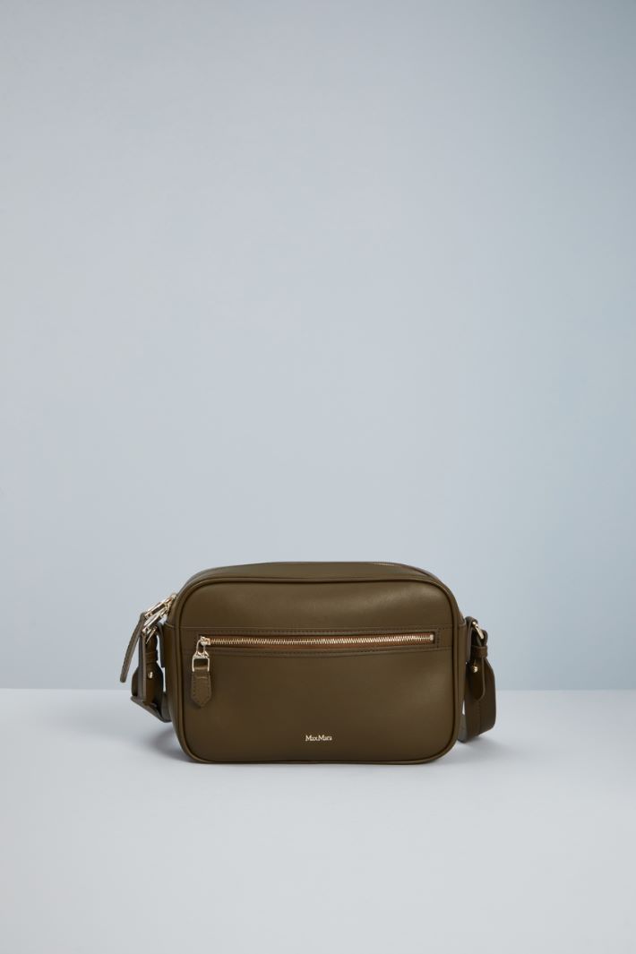 Leather crossbody bag Intrend