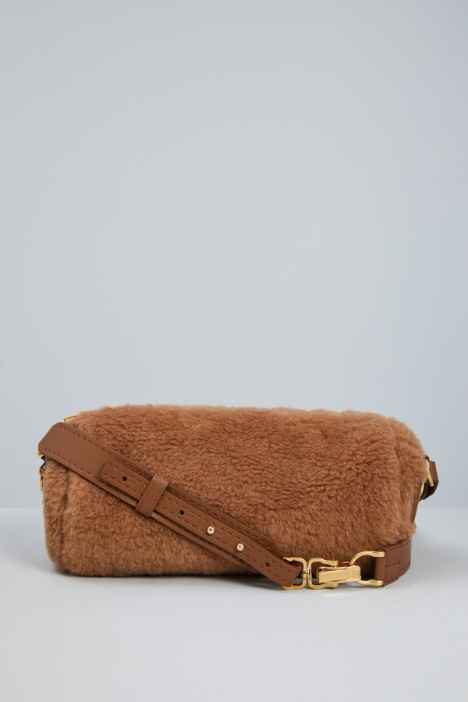 Cylinder camel bag Intrend