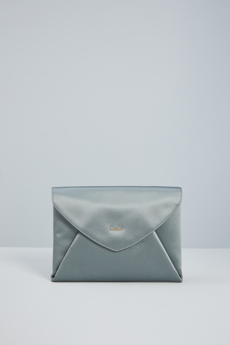 Satin clutch bag Intrend