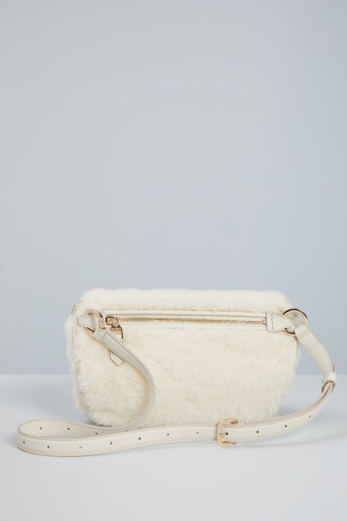 Belt bag in alpaca Intrend - 3