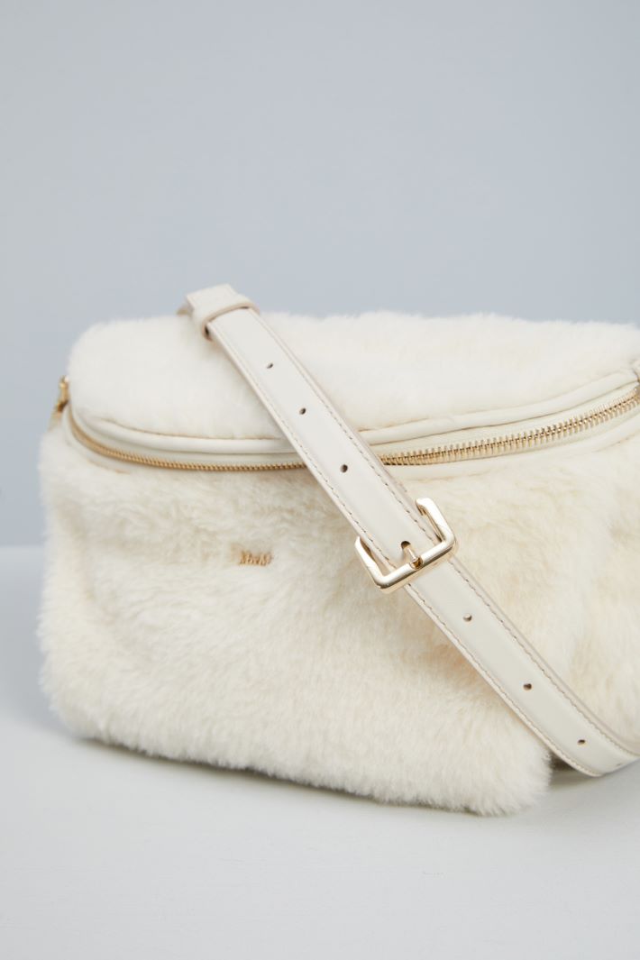 Belt bag in alpaca Intrend - 4