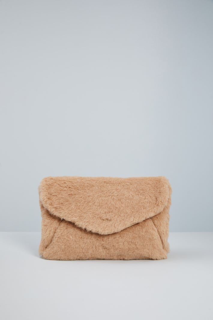 Maxi envelope clutch bag Intrend