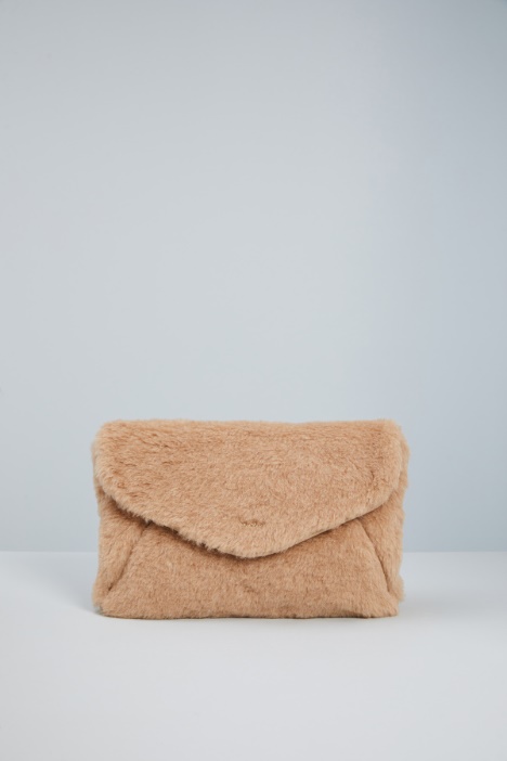 Maxi envelope clutch bag Intrend