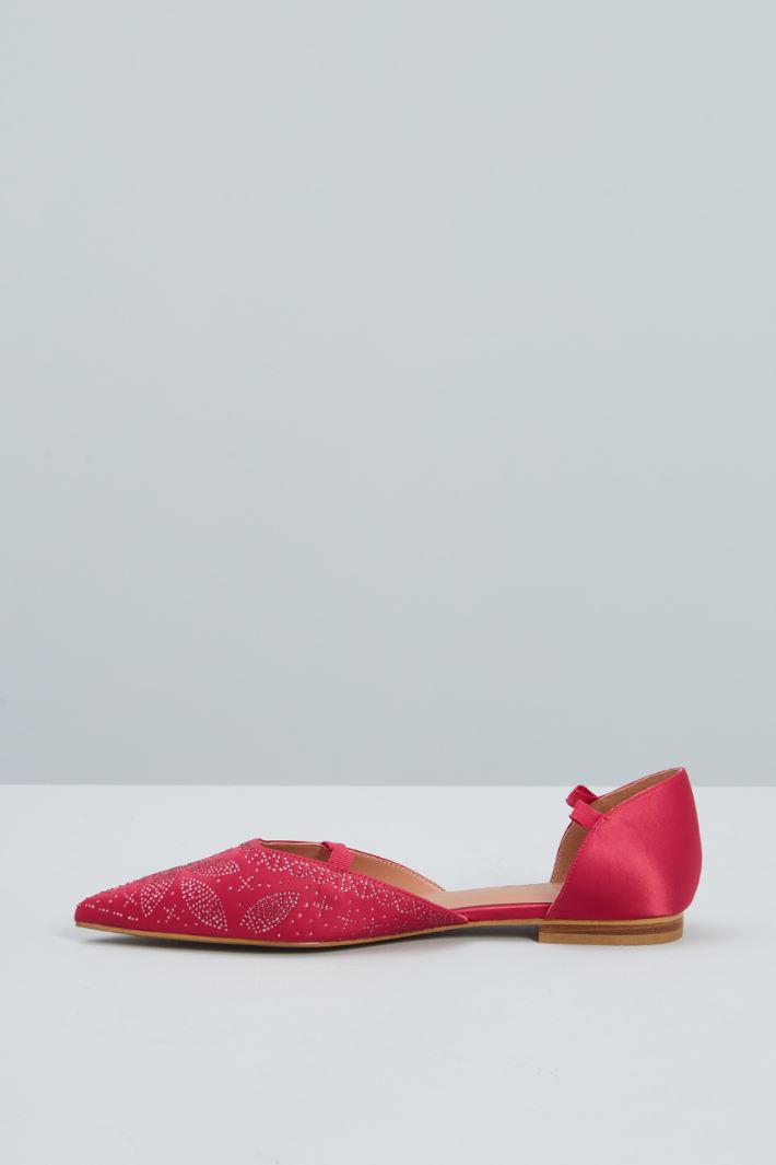 Satin ballerinas Intrend - 3