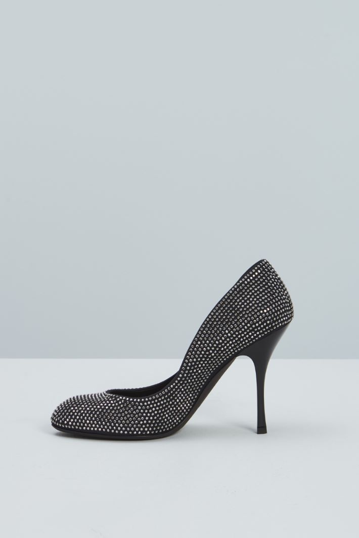 Crystal-embellished pumps Intrend - 3