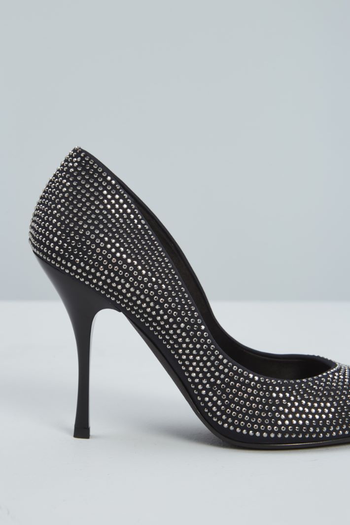 Crystal-embellished pumps Intrend - 4