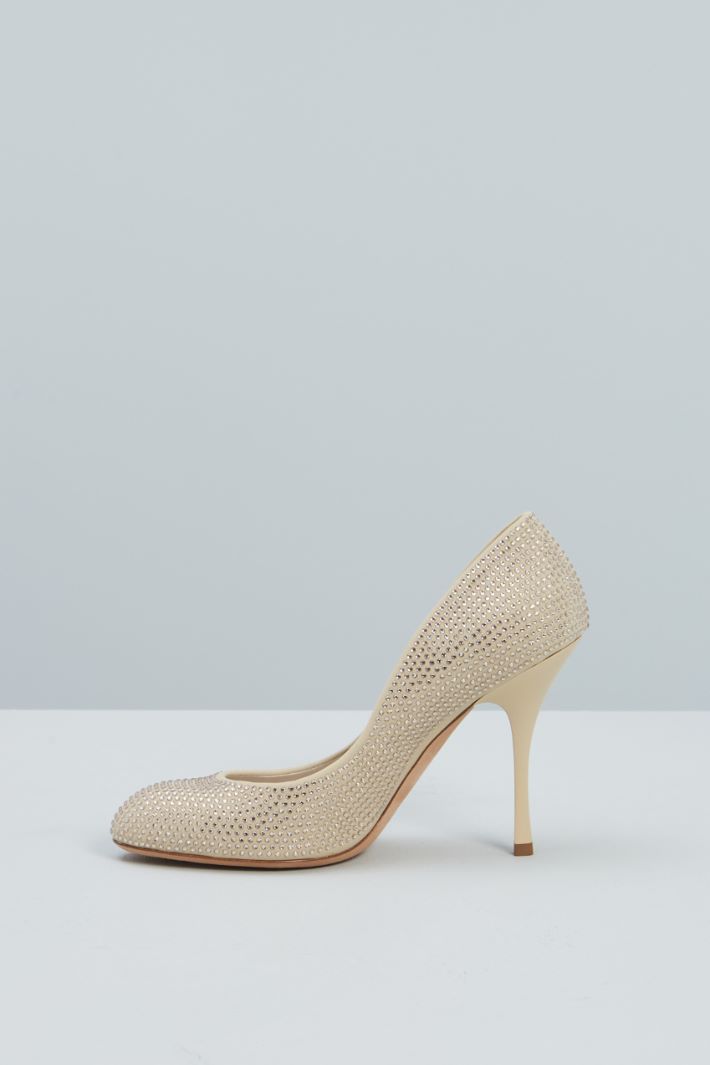 Crystal-embellished pumps Intrend - 3