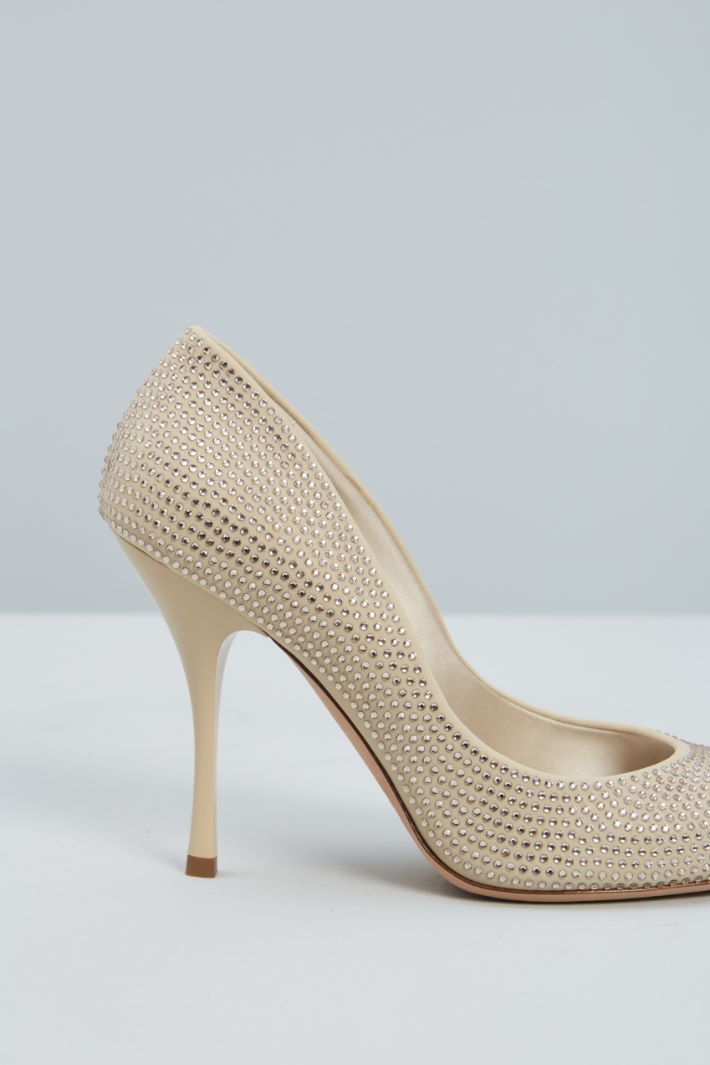 Crystal-embellished pumps Intrend - 4