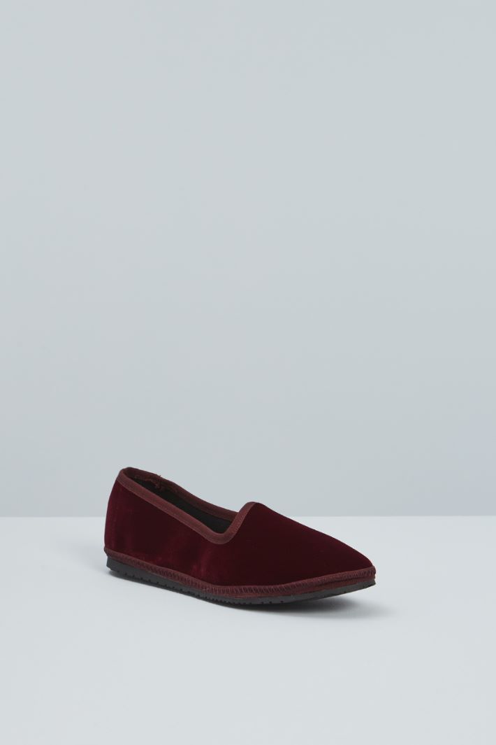 Friulian shoes in velvet Intrend - 2