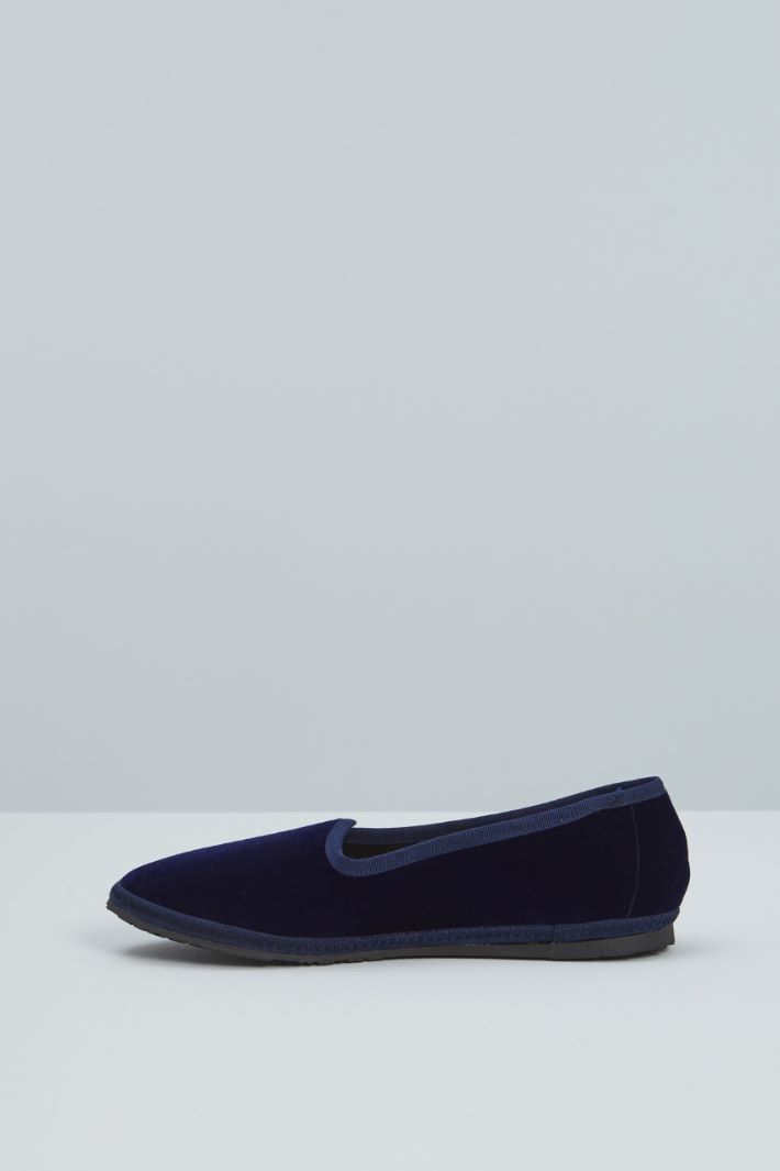 Friulian shoes in velvet Intrend - 3