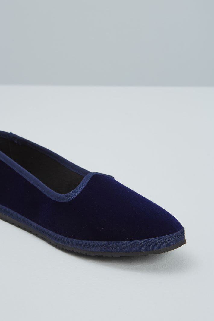 Friulian shoes in velvet Intrend - 4