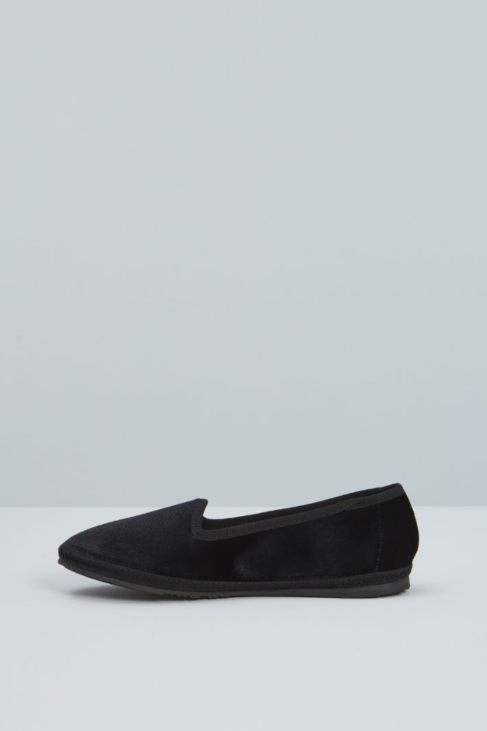 Friulian shoes in velvet Intrend - 3