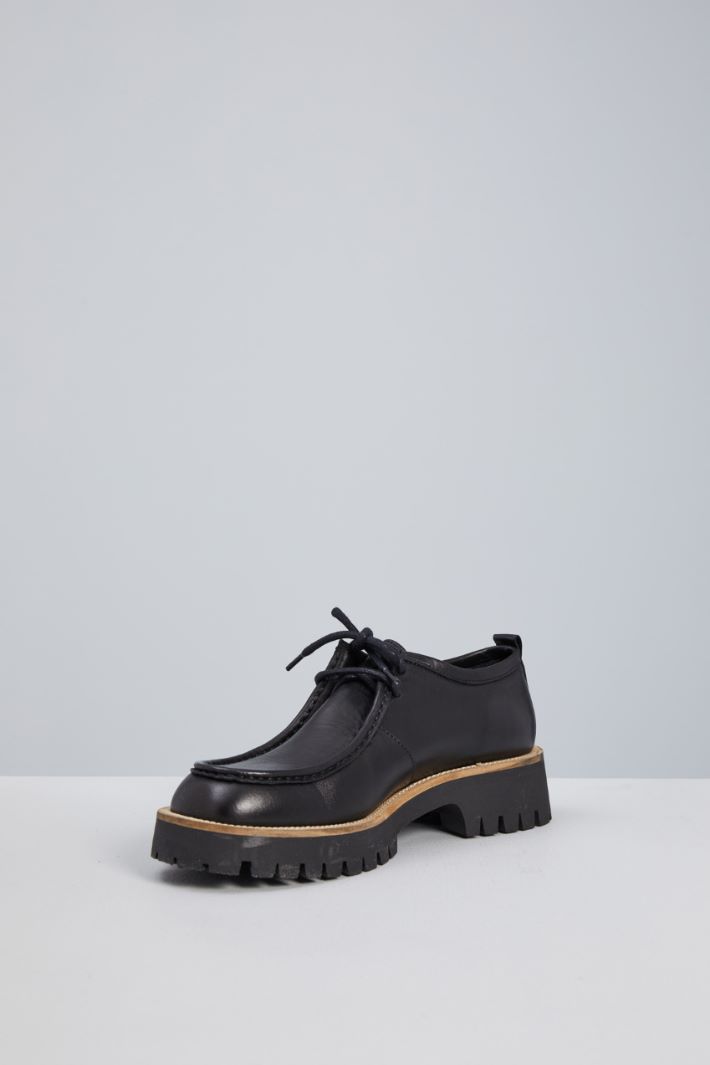 Lace-ups with trekking sole Intrend - 3