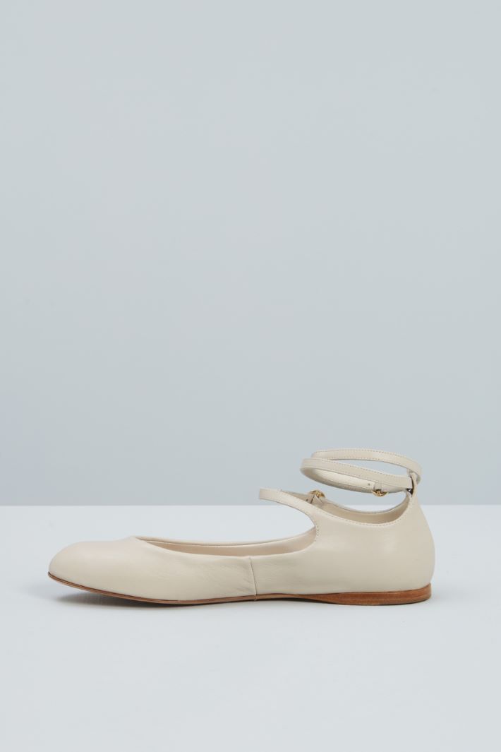 Ballerinas with straps Intrend - 3