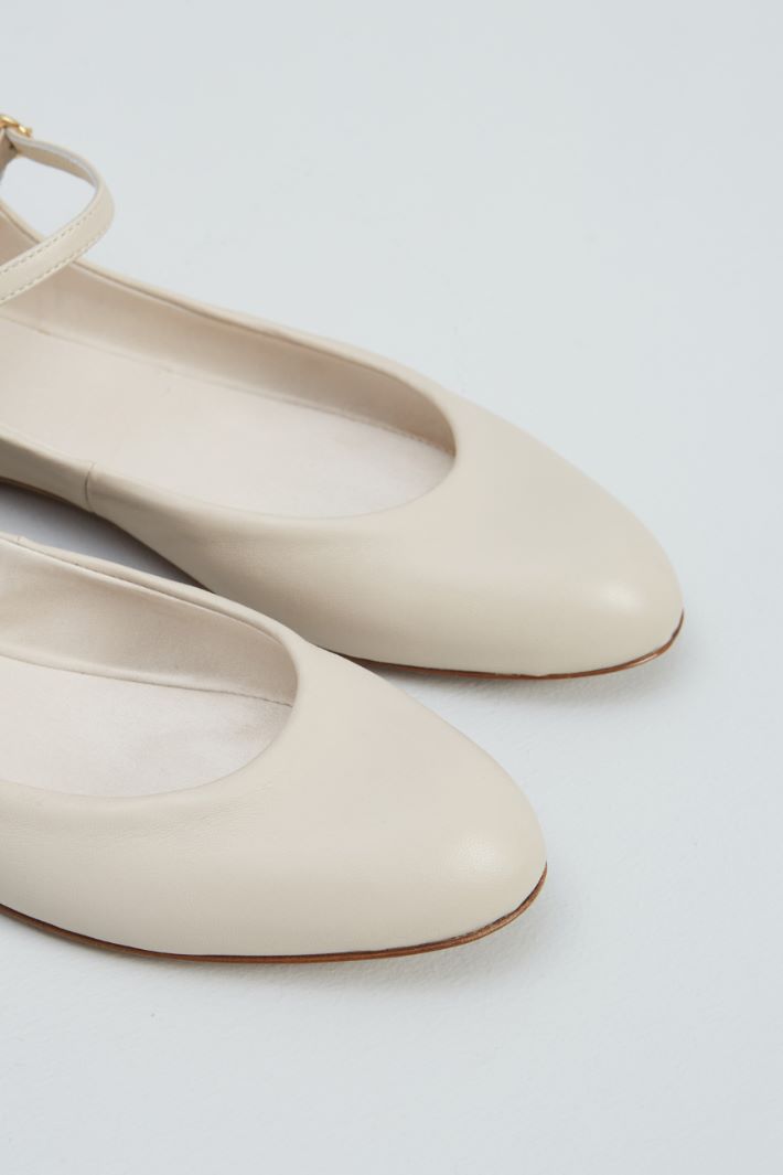 Ballerinas with straps Intrend - 4