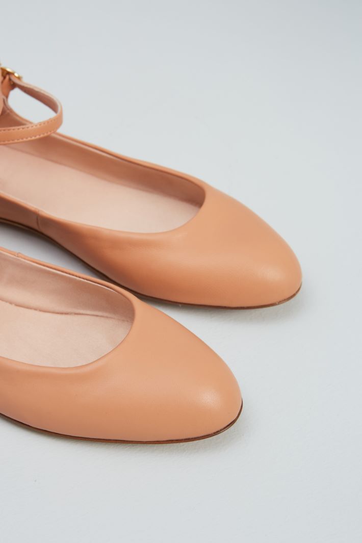 Ballerinas with straps Intrend - 4