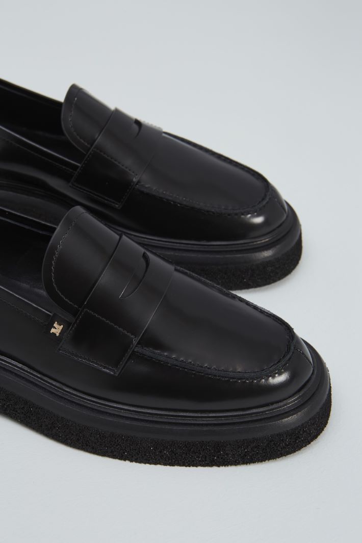 Leather moccasins Intrend - 4