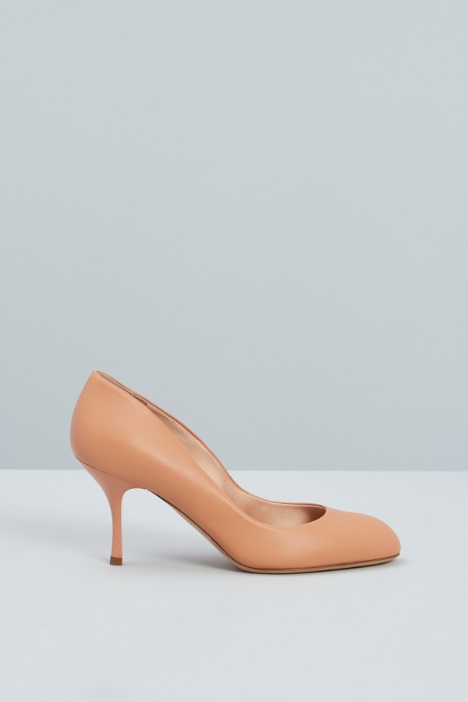 Nappa leather court shoes Intrend