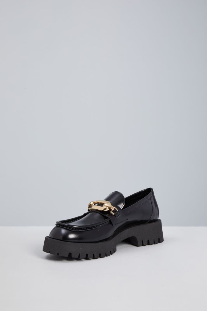 Moccasins with maxi buckle Intrend - 3