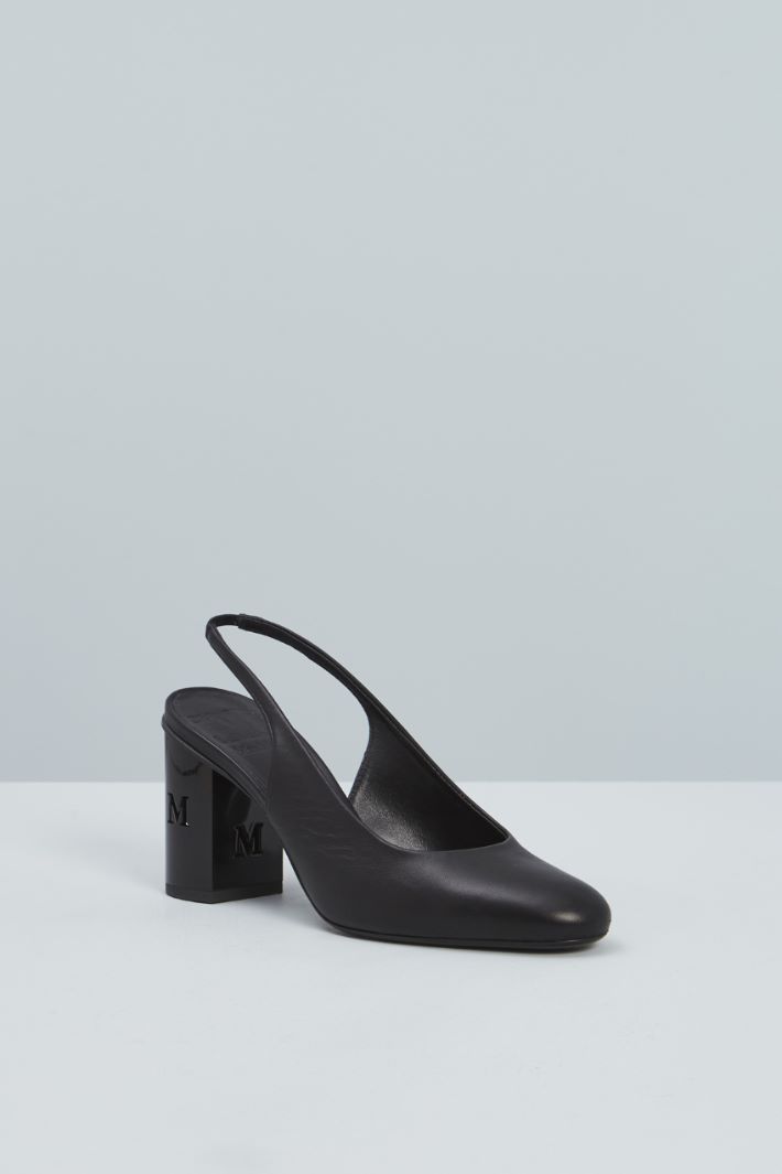 Slingbacks with chunky heel Intrend - 2