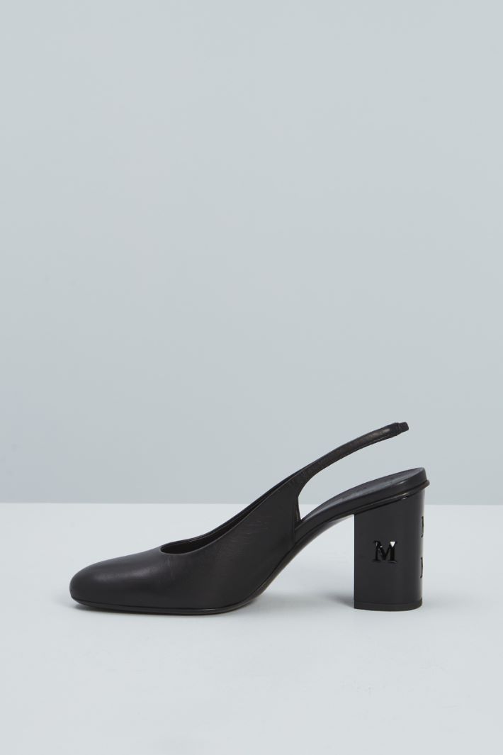 Slingbacks with chunky heel Intrend - 3