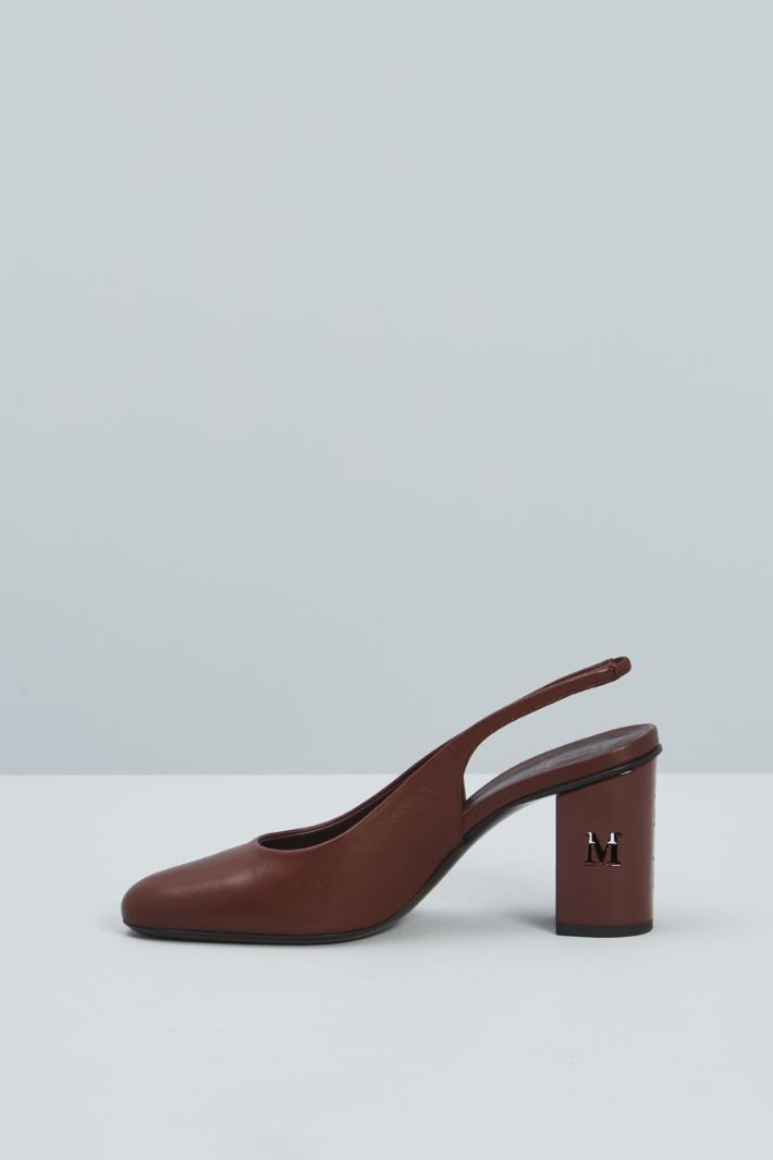 Slingback con tacco chunky Intrend - 3