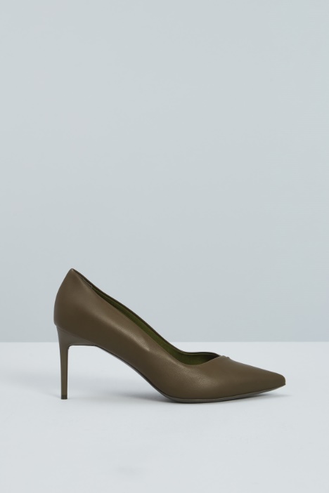 Court shoes with stiletto heel Intrend