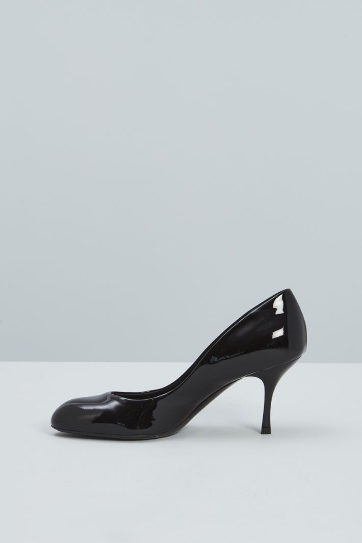 Patent leather pumps Intrend - 3