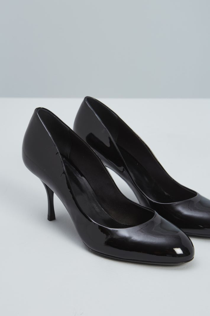 Patent leather pumps Intrend - 4