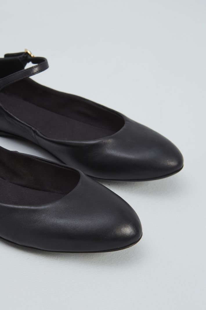 Leather ballerinas Intrend - 4