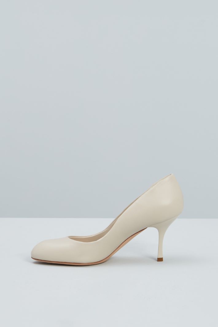 Leather pumps Intrend - 3