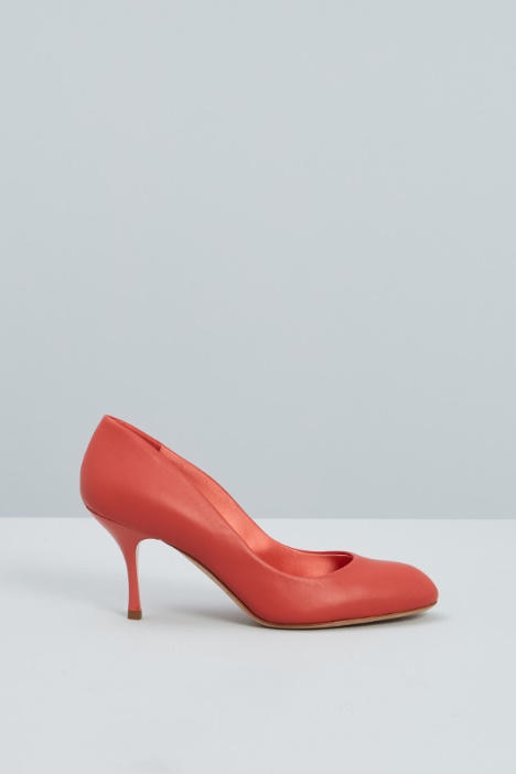 Leather pumps Intrend