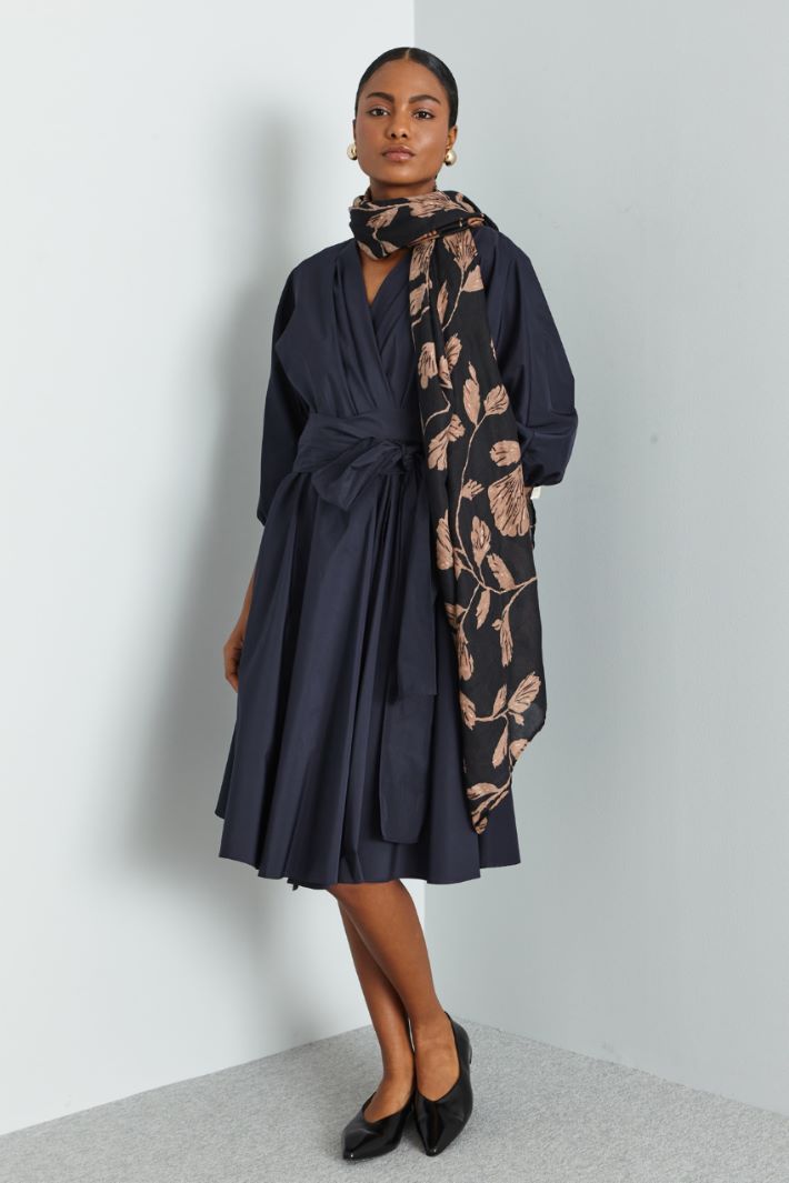 Printed stole Intrend - 2