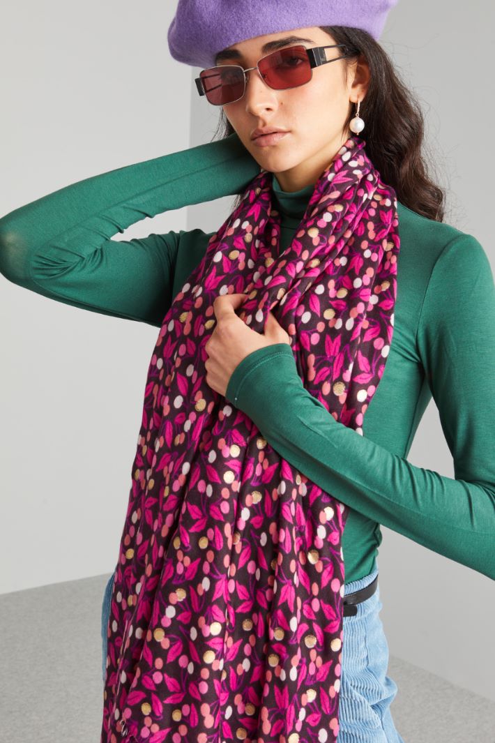 Printed stole Intrend